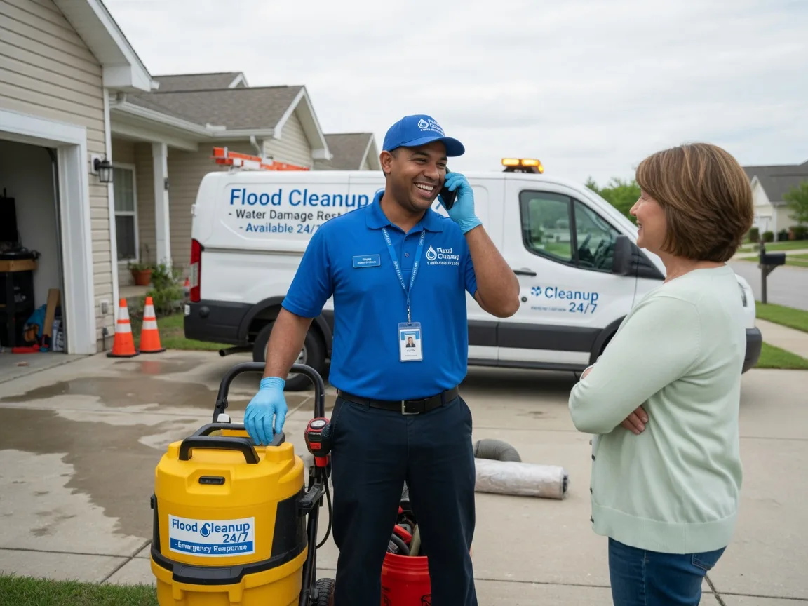 Flood Cleanup Fort Payne, AL FAQs